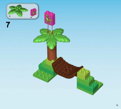 LEGO 10804 instructions page 11 – build guide