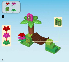 LEGO 10804 instructions page 12 – build guide