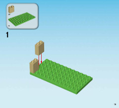 LEGO 10804 instructions page 15 – build guide