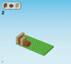 LEGO 10804 instructions page 16 – build guide