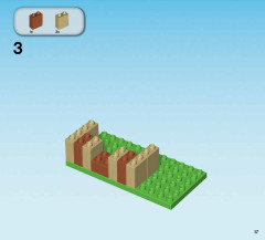 LEGO 10804 instructions page 17 – build guide
