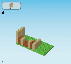 LEGO 10804 instructions page 18 – build guide
