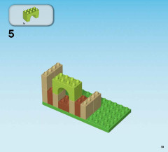 LEGO 10804 instructions page 19 – build guide