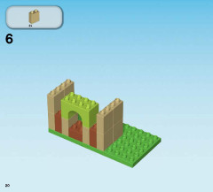 LEGO 10804 instructions page 20 – build guide