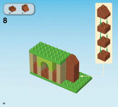 LEGO 10804 instructions page 22 – build guide