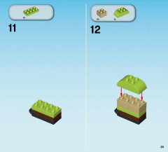 LEGO 10804 instructions page 25 – build guide