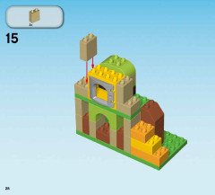 LEGO 10804 instructions page 28 – build guide