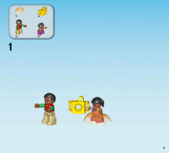 LEGO 10804 instructions page 3 – build guide