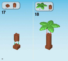 LEGO 10804 instructions page 30 – build guide