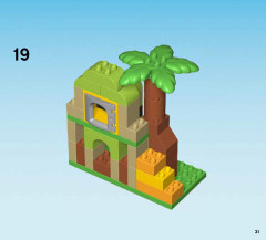 LEGO 10804 instructions page 31 – build guide