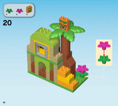 LEGO 10804 instructions page 32 – build guide