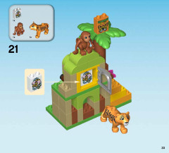 LEGO 10804 instructions page 33 – build guide