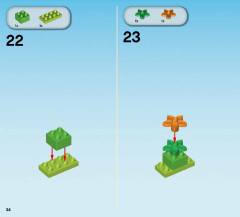 LEGO 10804 instructions page 34 – build guide