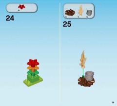 LEGO 10804 instructions page 35 – build guide