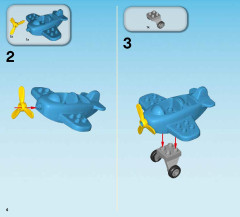 LEGO 10804 instructions page 4 – build guide