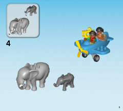 LEGO 10804 instructions page 5 – build guide