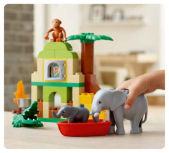 LEGO 10804 instructions page 6 – build guide