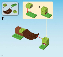 LEGO 10805 instructions page 10 – build guide