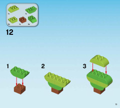 LEGO 10805 instructions page 11 – build guide