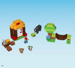 LEGO 10805 instructions page 14 – build guide