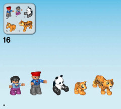 LEGO 10805 instructions page 16 – build guide