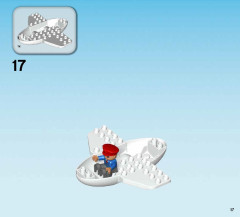 LEGO 10805 instructions page 17 – build guide