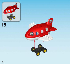 LEGO 10805 instructions page 18 – build guide