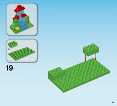 LEGO 10805 instructions page 19 – build guide