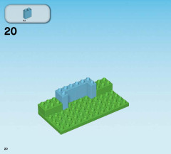 LEGO 10805 instructions page 20 – build guide