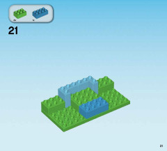LEGO 10805 instructions page 21 – build guide