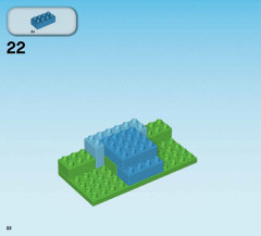 LEGO 10805 instructions page 22 – build guide