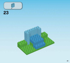 LEGO 10805 instructions page 23 – build guide