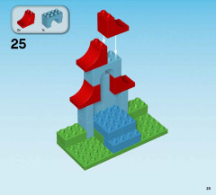 LEGO 10805 instructions page 25 – build guide