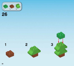 LEGO 10805 instructions page 26 – build guide