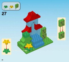 LEGO 10805 instructions page 28 – build guide