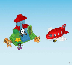 LEGO 10805 instructions page 29 – build guide