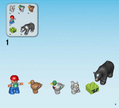 LEGO 10805 instructions page 3 – build guide