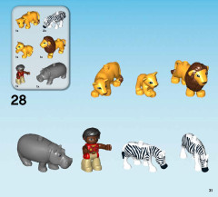 LEGO 10805 instructions page 31 – build guide