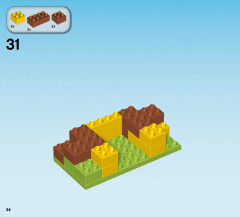 LEGO 10805 instructions page 34 – build guide