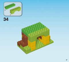 LEGO 10805 instructions page 37 – build guide