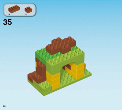 LEGO 10805 instructions page 38 – build guide