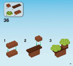 LEGO 10805 instructions page 39 – build guide