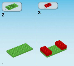 LEGO 10805 instructions page 4 – build guide