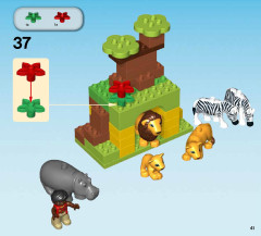 LEGO 10805 instructions page 41 – build guide