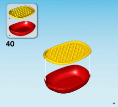 LEGO 10805 instructions page 45 – build guide