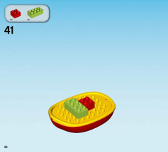 LEGO 10805 instructions page 46 – build guide