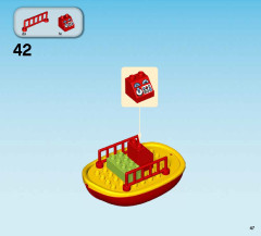 LEGO 10805 instructions page 47 – build guide