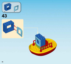 LEGO 10805 instructions page 48 – build guide