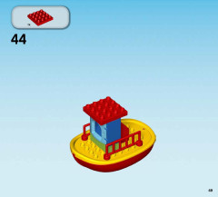 LEGO 10805 instructions page 49 – build guide