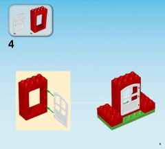 LEGO 10805 instructions page 5 – build guide